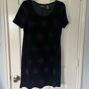 Black Sparkly Dress